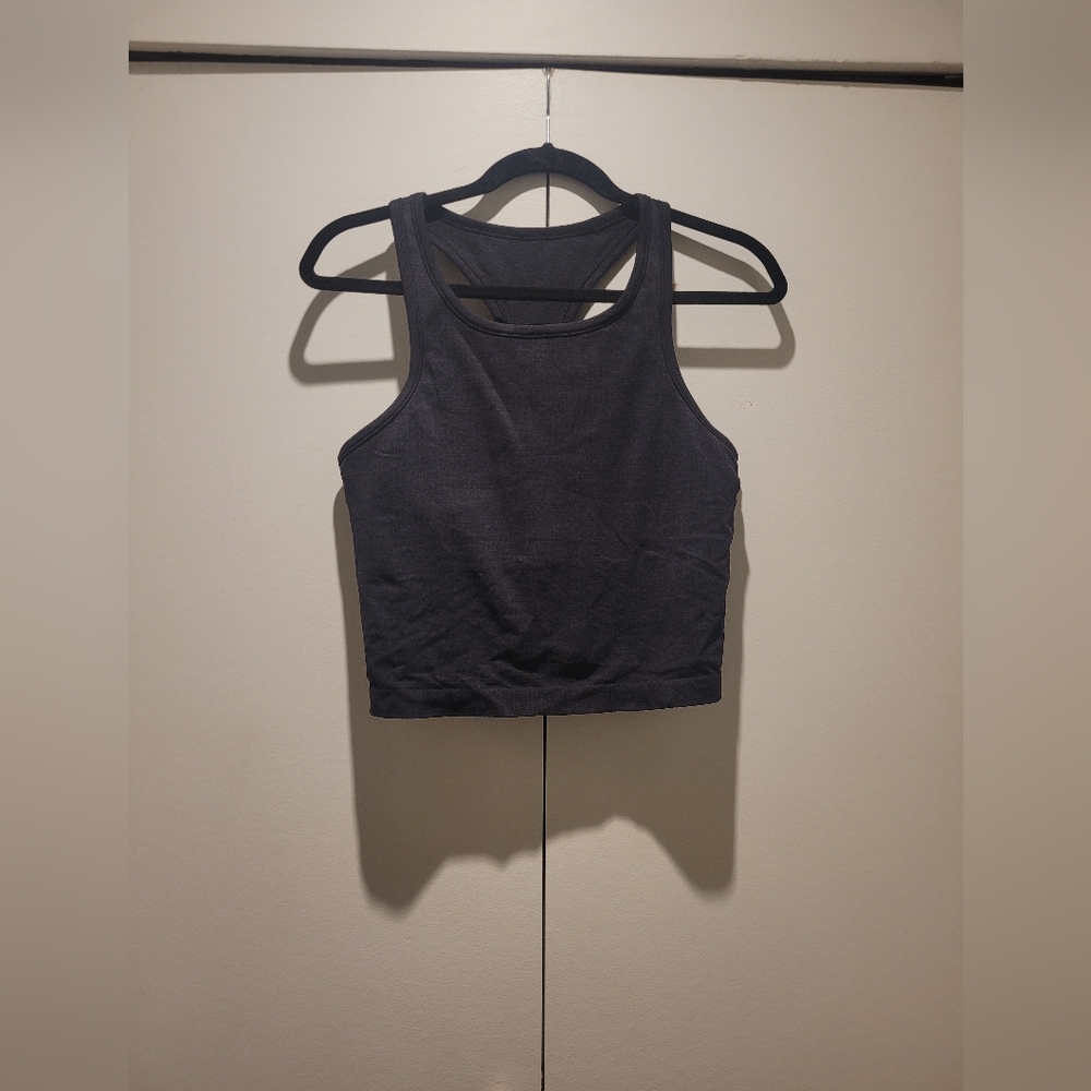 Lululemon Ebb to Street Cropped Racerback Tank Top